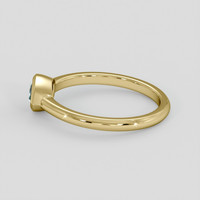 0.52 Ct. Alexandrite Ring, 14K Yellow Gold 4