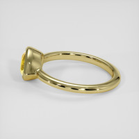 1.55 Ct. Yellow Sapphire Ring, 14K Yellow Gold 4