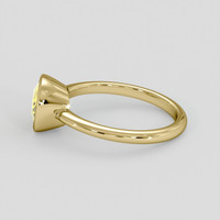 2.75 Ct. Yellow Sapphire Ring, 14K Yellow Gold 4