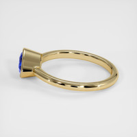 1.85 Ct. Blue Sapphire Ring, 18K Yellow Gold 4