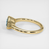 1.49 Ct. Gemstone Ring, 18K Yellow Gold 4
