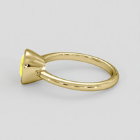 2.82 Ct. Yellow Sapphire Ring, 18K Yellow Gold 4