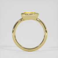 1.55 Ct. Yellow Sapphire Ring, 18K Yellow Gold 3