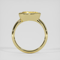 3.01 Ct. Yellow Sapphire Ring, 18K Yellow Gold 3