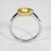 1.27 Ct. Gemstone Ring, 14K Yellow & White 3