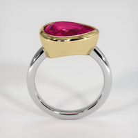 4.60 Ct. Gemstone Ring, 14K Yellow & White 3