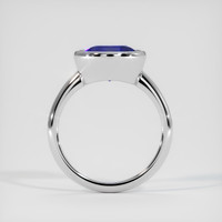 5.67 Ct. Sapphire Ring, Platinum 950 3