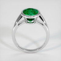 2.95 Ct. Emerald Ring, Platinum 950 3