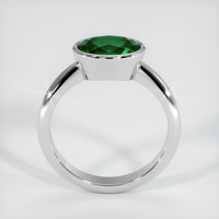 1.62 Ct. Emerald Ring, Platinum 950 3