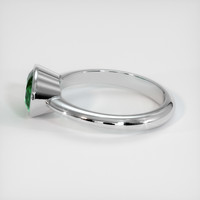 1.62 Ct. Emerald Ring, Platinum 950 4