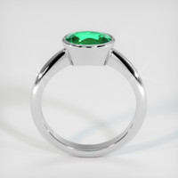 1.24 Ct. Emerald   Ring, Platinum 950 3