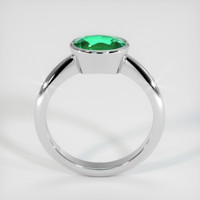 1.24 Ct. Emerald Ring, Platinum 950 3