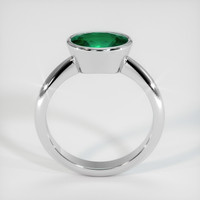 1.61 Ct. Emerald Ring, Platinum 950 3