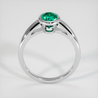 1.05 Ct. Emerald Ring, Platinum 950 3