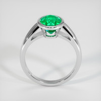 2.01 Ct. Emerald Ring, Platinum 950 3