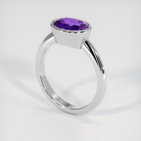 1.63 Ct. Gemstone Ring, Platinum 950 2