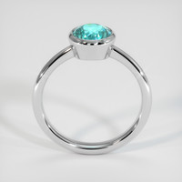 1.25 Ct. Gemstone Ring, Platinum 950 3