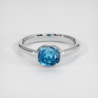 1.98 Ct. Gemstone Ring, Platinum 950 1