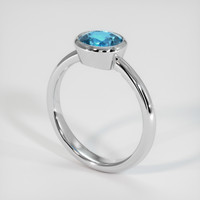 1.98 Ct. Gemstone Ring, Platinum 950 2