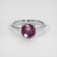 2.10 Ct. Gemstone Ring, Platinum 950 1