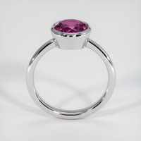 2.10 Ct. Gemstone Ring, Platinum 950 3