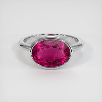 3.99 Ct. Gemstone Ring, Platinum 950 1