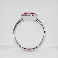 3.60 Ct. Ruby Ring, Platinum 950 3