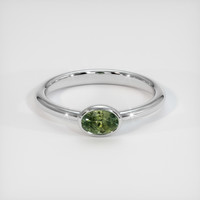 0.79 Ct. Sapphire Ring, Platinum 950 1