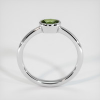0.79 Ct. Sapphire Ring, Platinum 950 3