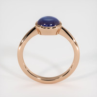 2.83 Ct. Sapphire Ring, 14K Rose Gold 3