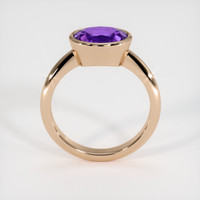 1.63 Ct. Gemstone Ring, 14K Rose Gold 3