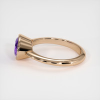 1.63 Ct. Gemstone Ring, 14K Rose Gold 4