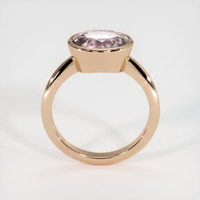 3.10 Ct. Gemstone Ring, 14K Rose Gold 3