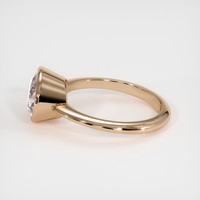 3.10 Ct. Gemstone Ring, 14K Rose Gold 4