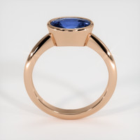 2.06 Ct. Gemstone Ring, 14K Rose Gold 3
