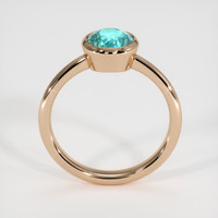 1.25 Ct. Gemstone Ring, 14K Rose Gold 3