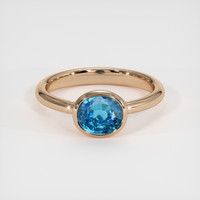 1.98 Ct. Gemstone Ring, 14K Rose Gold 1