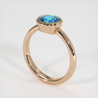 1.98 Ct. Gemstone Ring, 14K Rose Gold 2