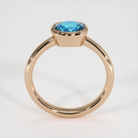 1.98 Ct. Gemstone Ring, 14K Rose Gold 3