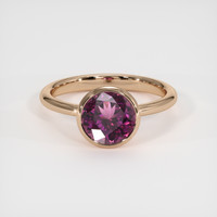 2.10 Ct. Gemstone Ring, 14K Rose Gold 1