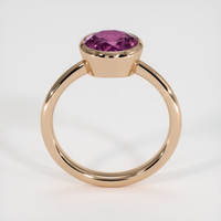 2.10 Ct. Gemstone Ring, 14K Rose Gold 3