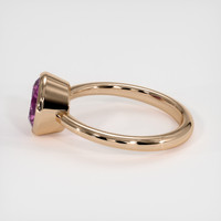 2.10 Ct. Gemstone Ring, 14K Rose Gold 4