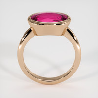 3.99 Ct. Gemstone Ring, 14K Rose Gold 3