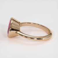 3.99 Ct. Gemstone Ring, 14K Rose Gold 4