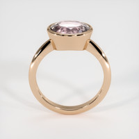 3.10 Ct. Gemstone Ring, 18K Rose Gold 3