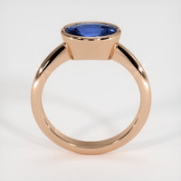 2.06 Ct. Gemstone Ring, 18K Rose Gold 3