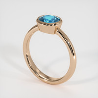 1.98 Ct. Gemstone Ring, 18K Rose Gold 2