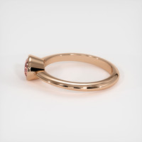 1.12 Ct. Sapphire Ring, 18K Rose Gold 4