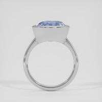 6.25 Ct. Blue Sapphire Ring, Silver 3