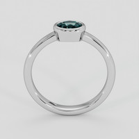 0.73 Ct. Bi Color Sapphire Ring, 10K White Gold 3